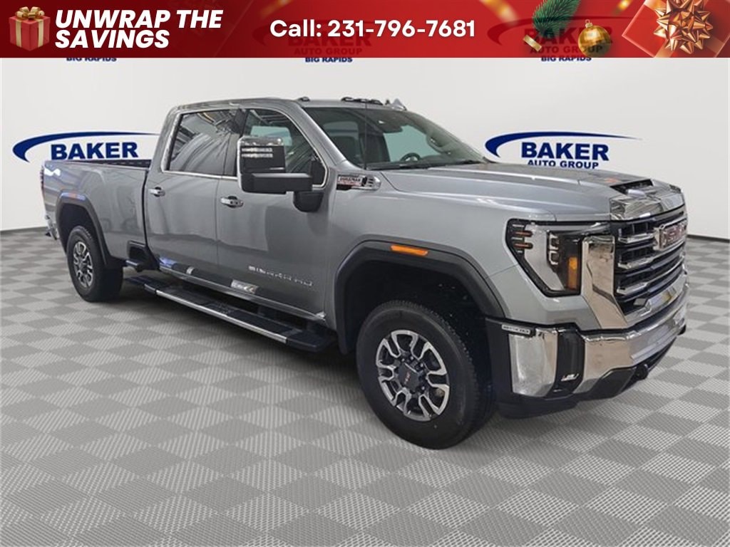 2026 GMC Sierra 2500HD SLT's photo