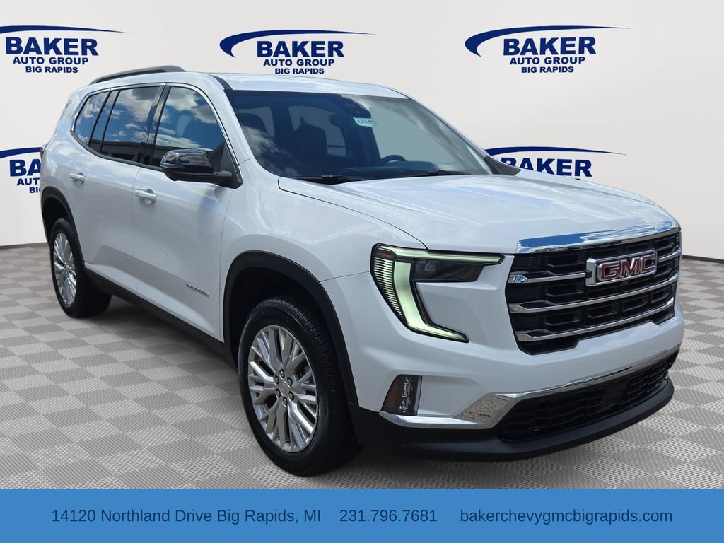 2026 GMC Acadia SUV 