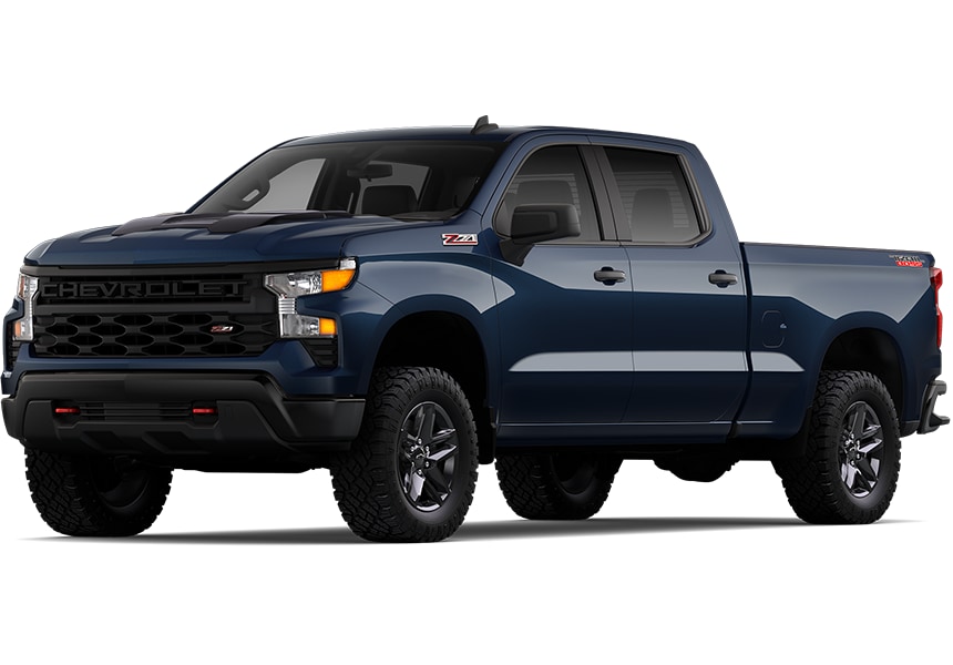 2026 Chevrolet Silverado 1500 Custom Trail boss