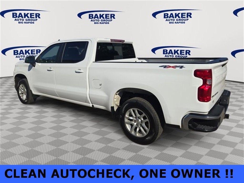 Used 2021 Chevrolet Silverado 1500 LT Truck