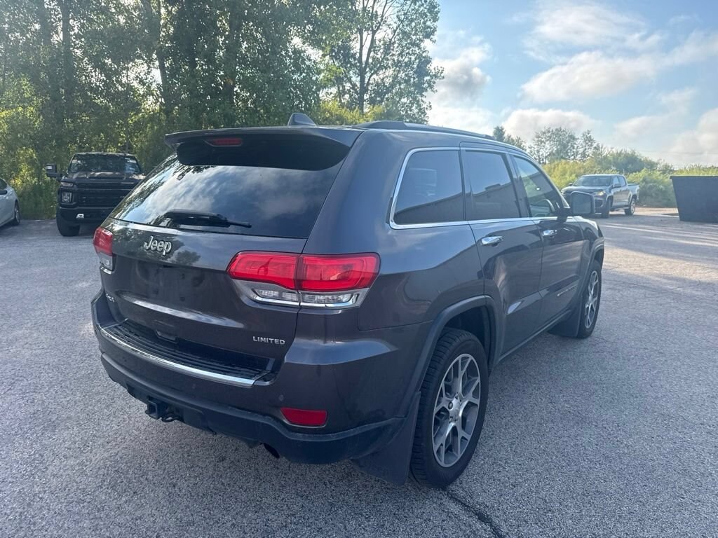 Used 2019 Jeep Grand Cherokee Limited