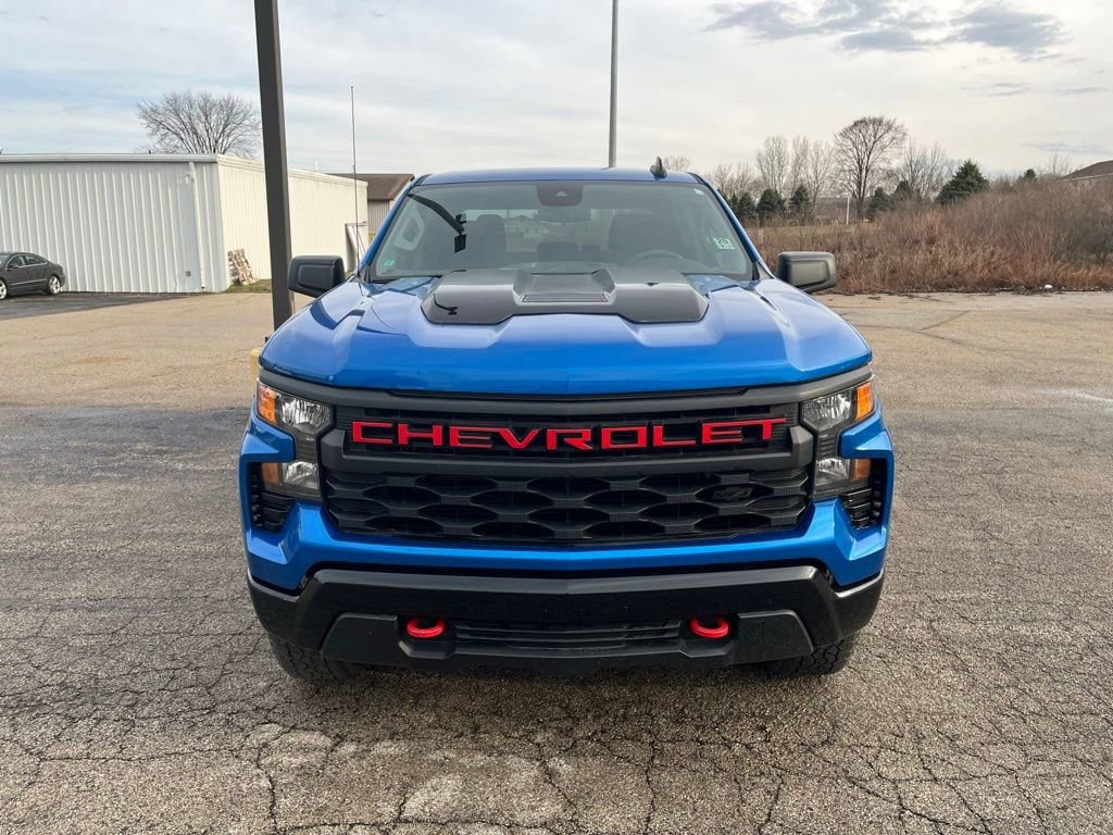 Used 2023 Chevrolet Silverado 1500 Custom Trail Boss Truck