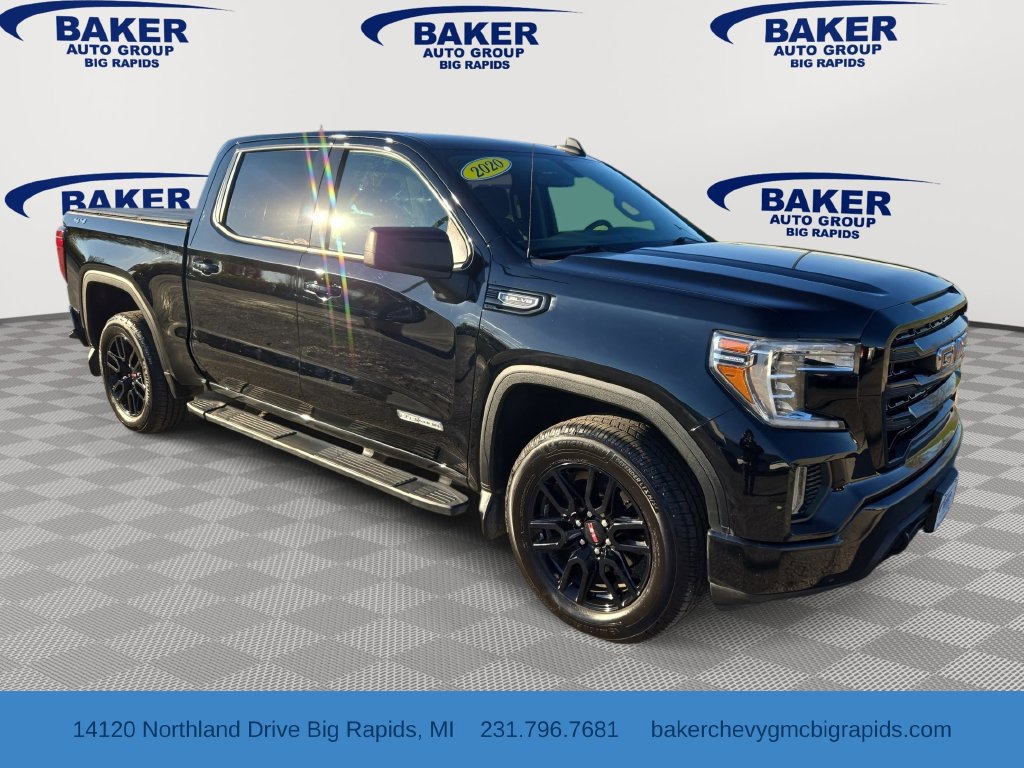 2020 GMC Sierra 1500