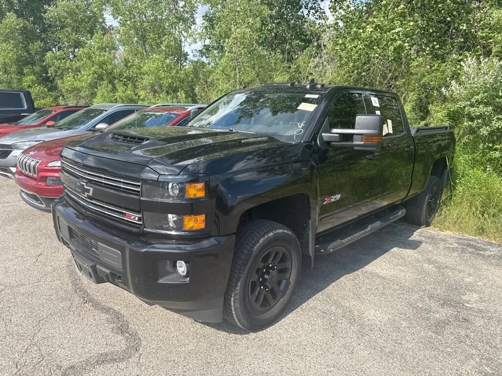 Used 2018 Chevrolet Silverado 2500 HD LTZ Truck
