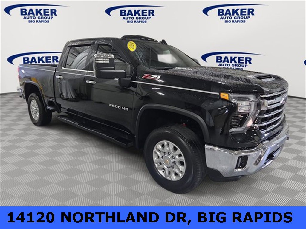 2024 Chevrolet Silverado 2500 HD LTZ