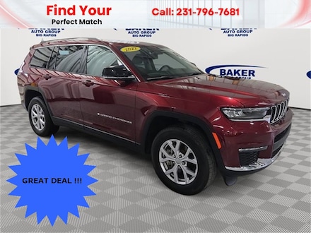 2022 Jeep Grand Cherokee L Limited