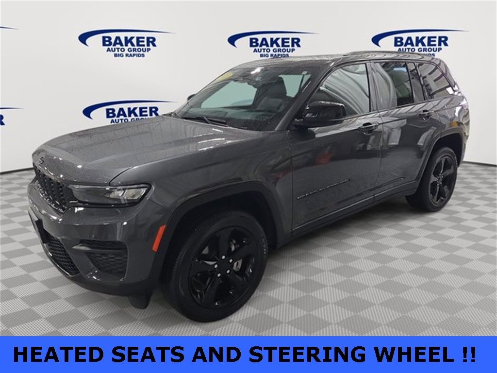 Used 2023 Jeep Grand Cherokee Altitude