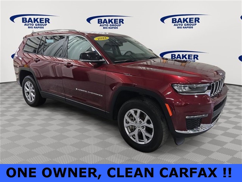 Used 2022 Jeep Grand Cherokee L Limited