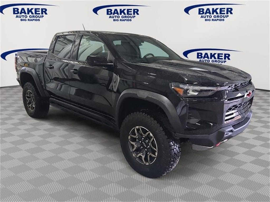 2026 Chevrolet Colorado ZR2's photo