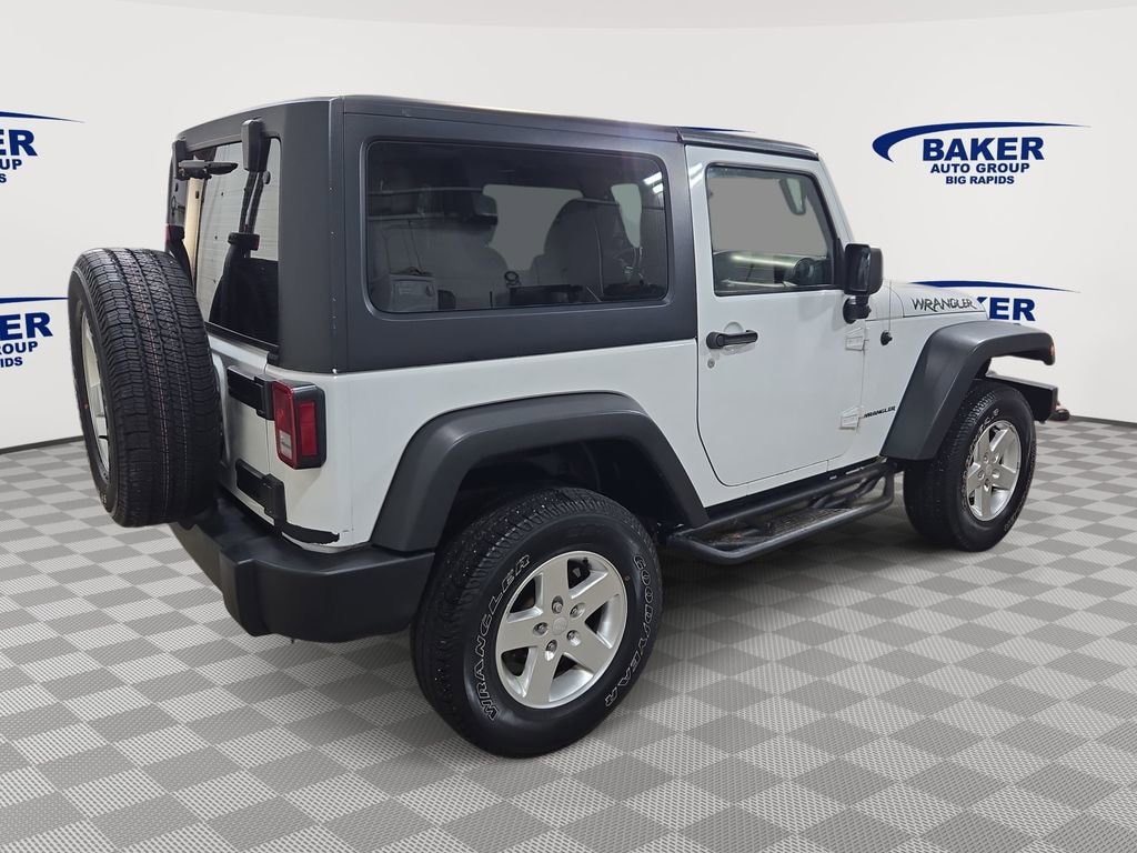 Used 2014 Jeep Wrangler Sport