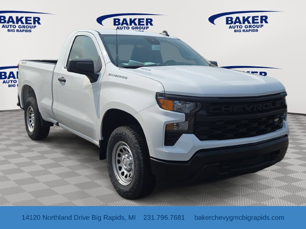 2026 Chevrolet Silverado 1500