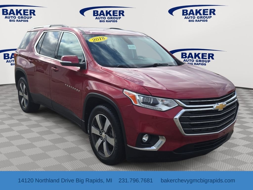 Used 2018 Chevrolet Traverse LT Leather SUV