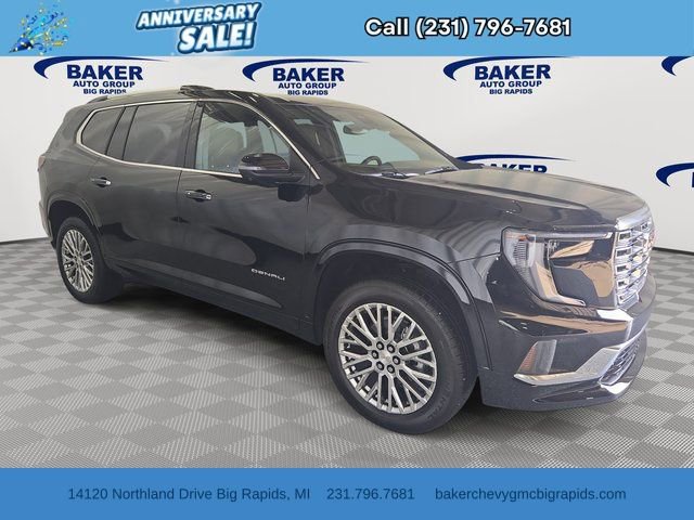 New 2025 GMC Acadia Image