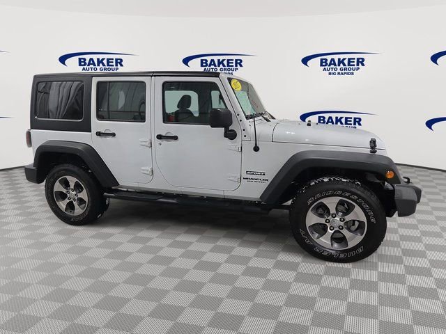 Used 2017 Jeep Wrangler Unlimited Sport with VIN 1C4BJWDG0HL720585 for sale in Big Rapids, MI