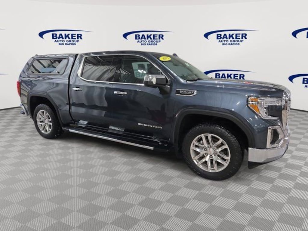 Used 2021 GMC Sierra 1500 SLT Truck