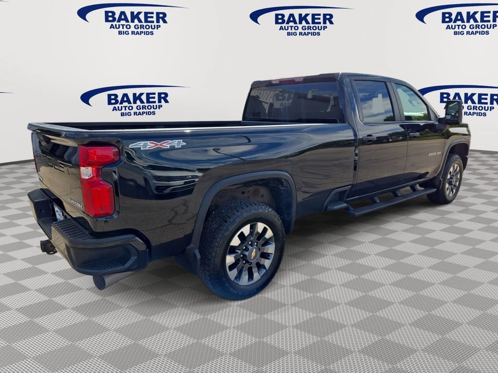 Used 2023 Chevrolet Silverado 2500 HD Custom Truck