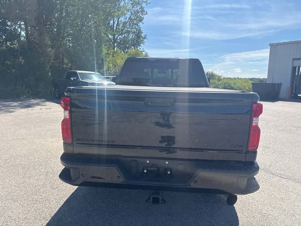 Used 2021 Chevrolet Silverado 2500 HD LTZ Truck