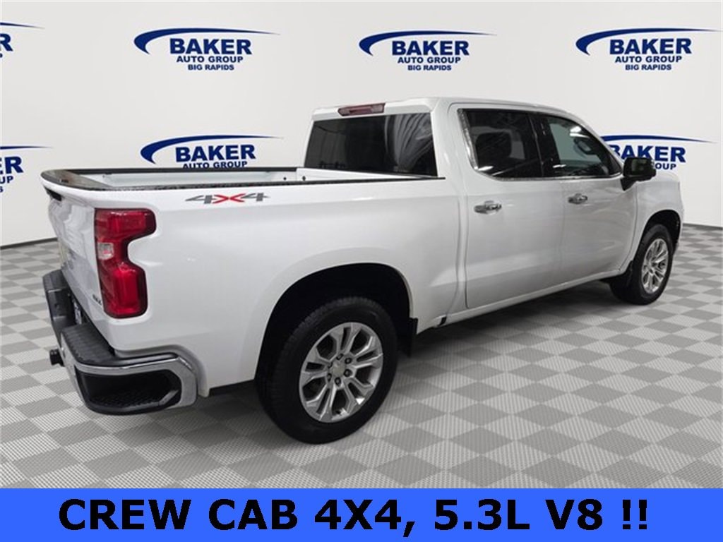 Used 2022 Chevrolet Silverado 1500 LTZ Truck