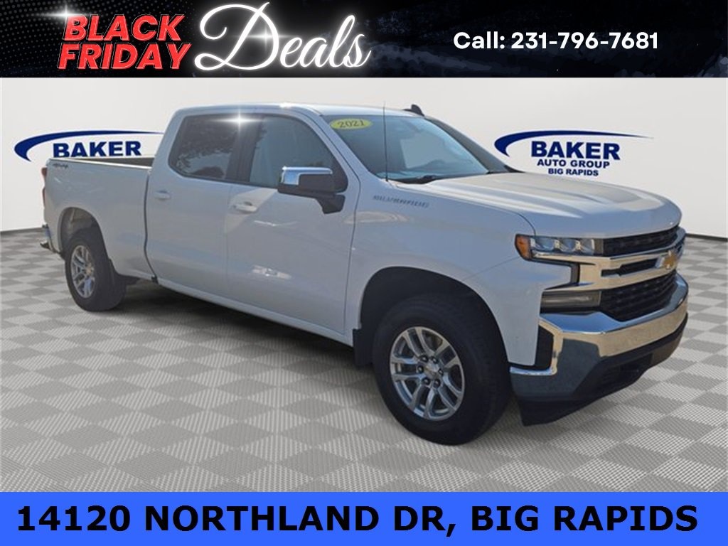 Used 2021 Chevrolet Silverado 1500 LT Truck