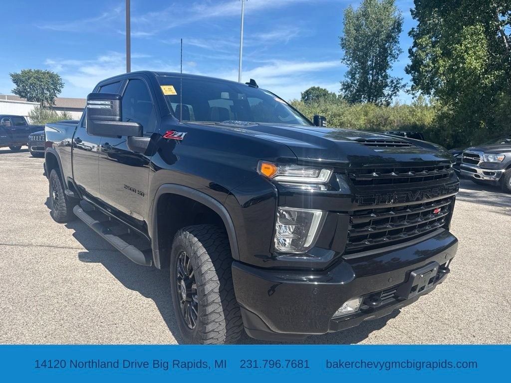 Used 2021 Chevrolet Silverado 2500 HD LTZ Truck