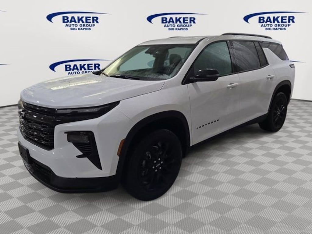 New 2026 Chevrolet Traverse LT SUV