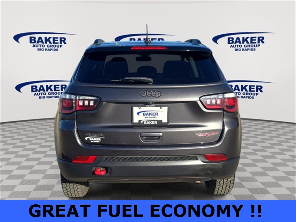 Used 2020 Jeep Compass Trailhawk