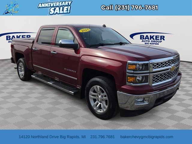2014 Chevrolet Silverado 1500 LTZ