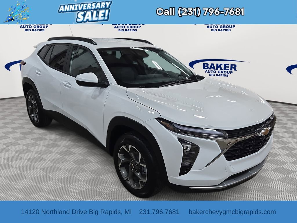 New 2026 Chevrolet Trax Image