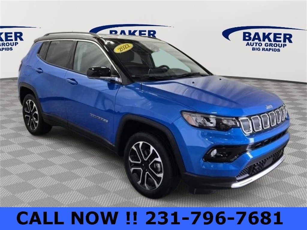 Used 2022 Jeep Compass Limited