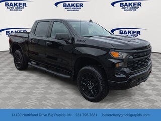 2026 Chevrolet Silverado 1500 Custom Trail Boss Truck