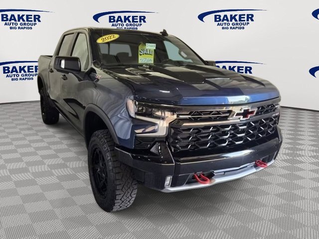 2022 Chevrolet Silverado 1500 ZR2