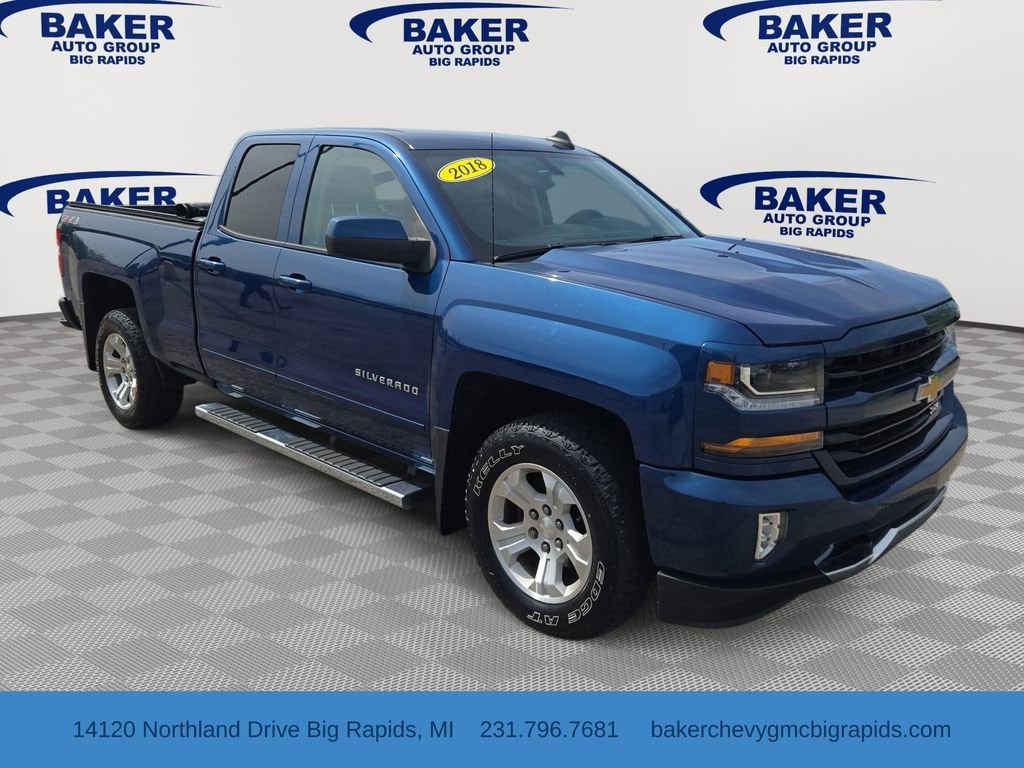 2018 Chevrolet Silverado 1500 LT Z71 4X4 Double Cab Std Box's photo