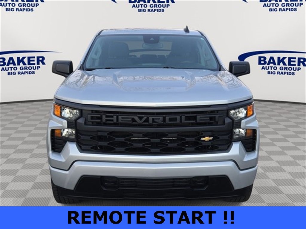 Used 2022 Chevrolet Silverado 1500 Custom Truck