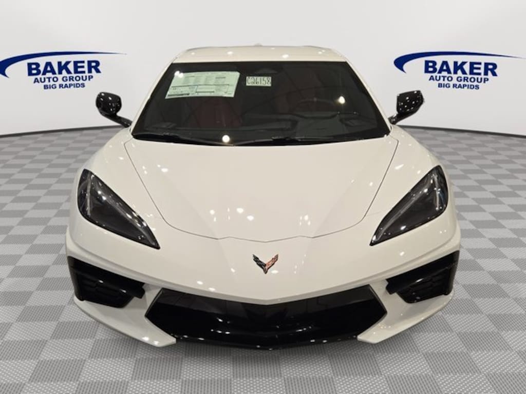 New 2026 Chevrolet Corvette Stingray 1LT Convertible