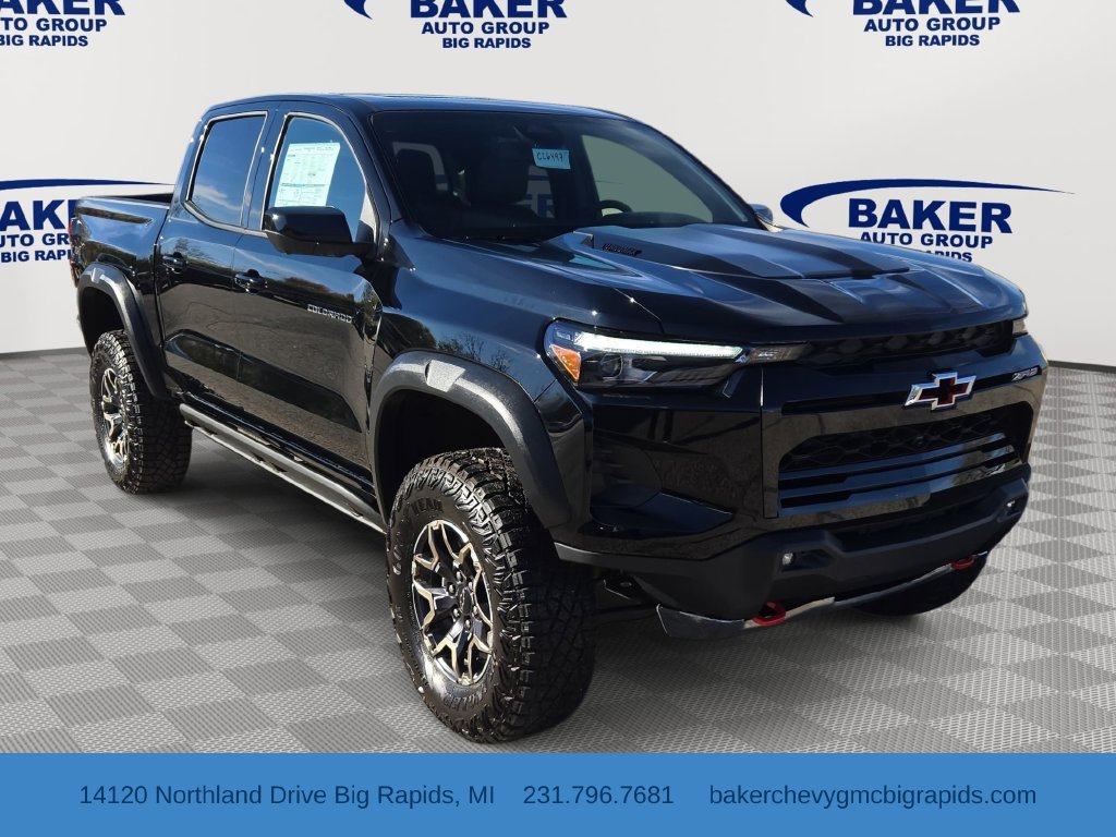 2026 Chevrolet Colorado