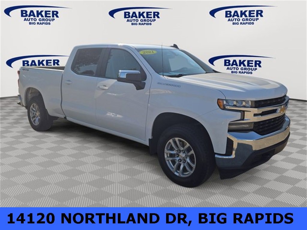 Used 2021 Chevrolet Silverado 1500 LT Truck
