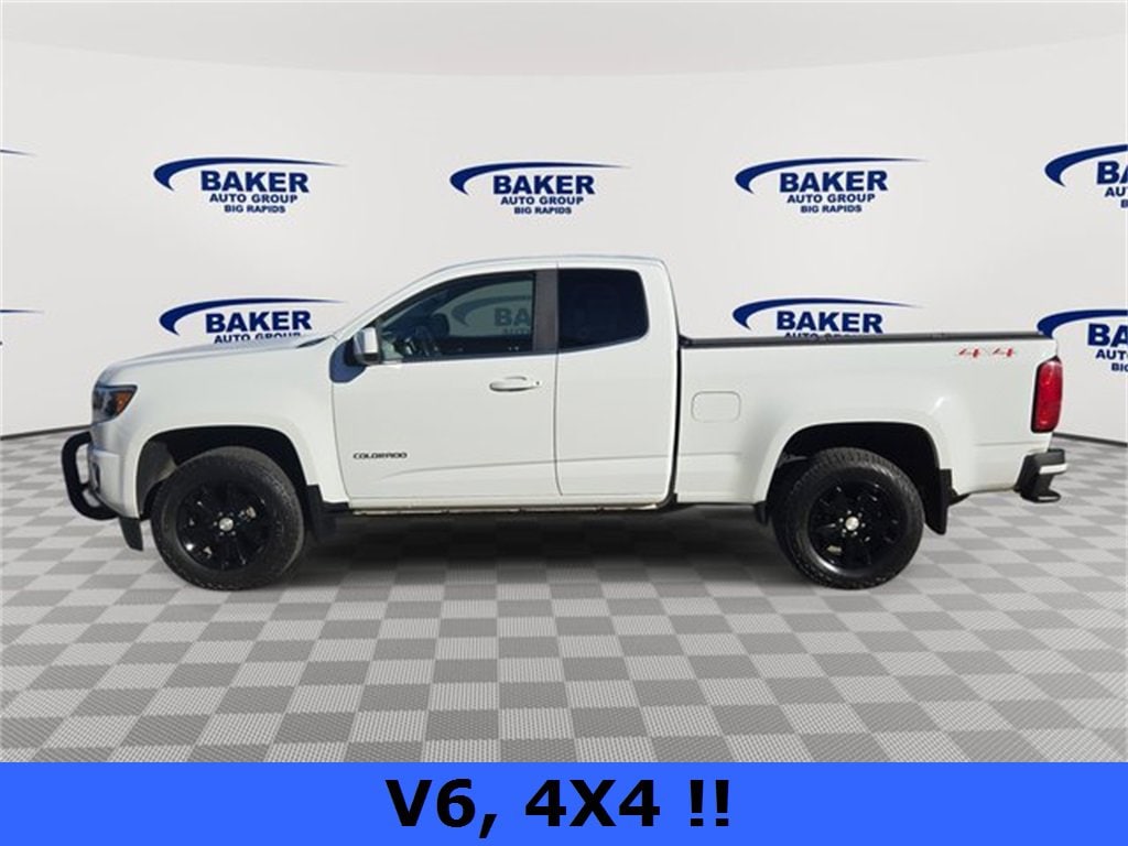 Used 2019 Chevrolet Colorado 4WD LT Truck