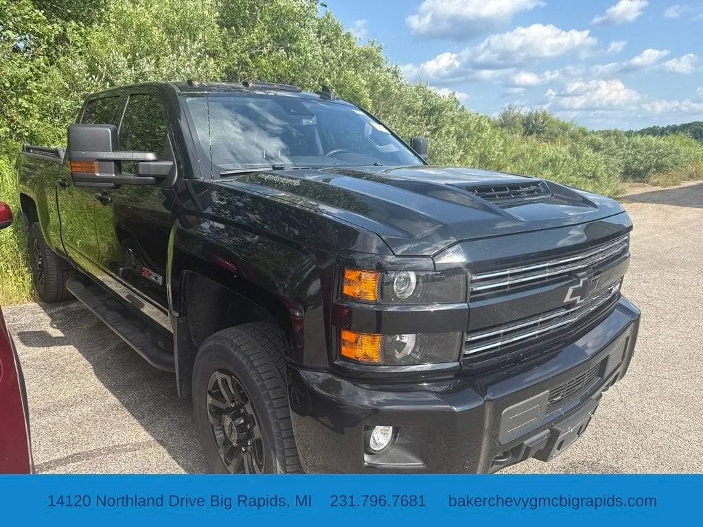 Used 2018 Chevrolet Silverado 2500 HD LTZ Truck