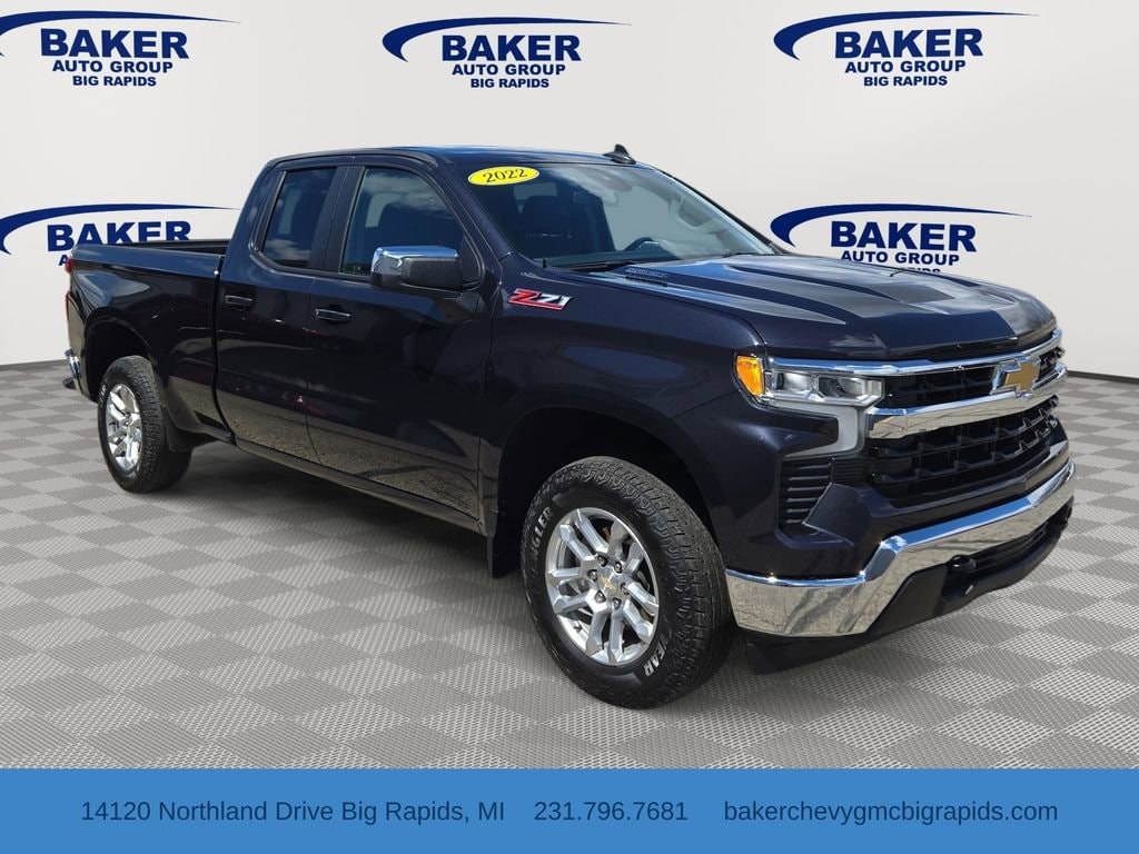 Used 2022 Chevrolet Silverado 1500 LT Truck