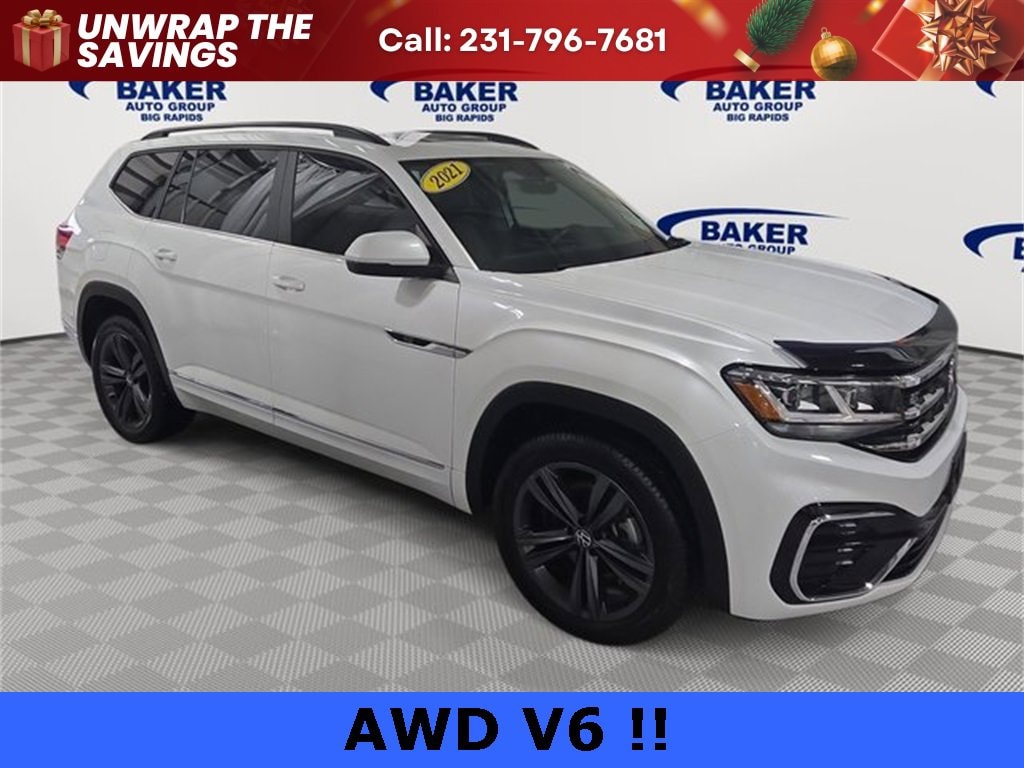 2021 Volkswagen Atlas SE w/Tech R-Line