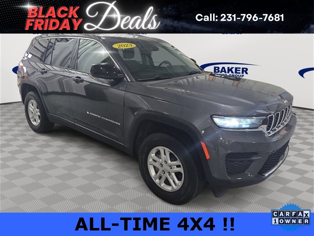 Used 2023 Jeep Grand Cherokee Laredo