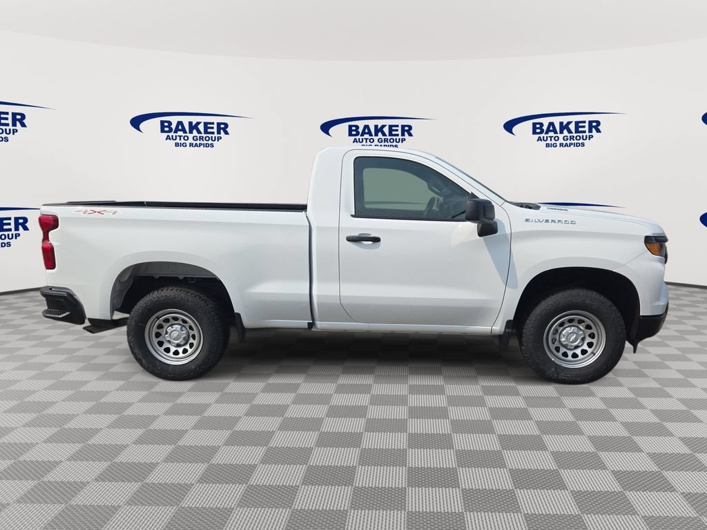 New 2026 Chevrolet Silverado 1500 WT Truck