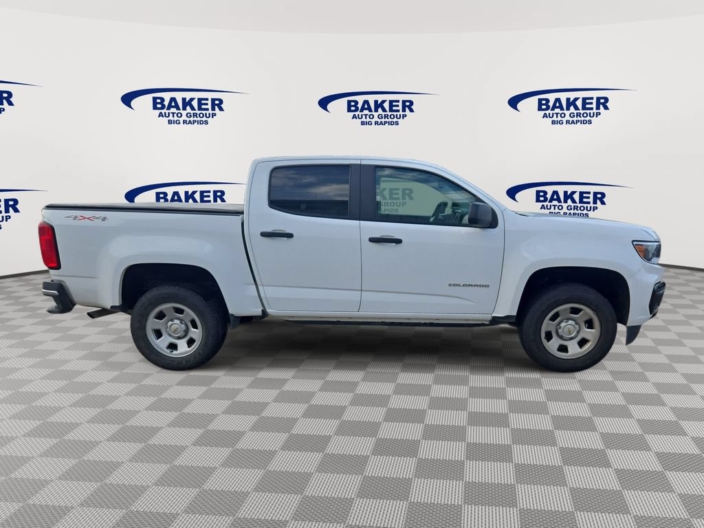Used 2022 Chevrolet Colorado WT Truck