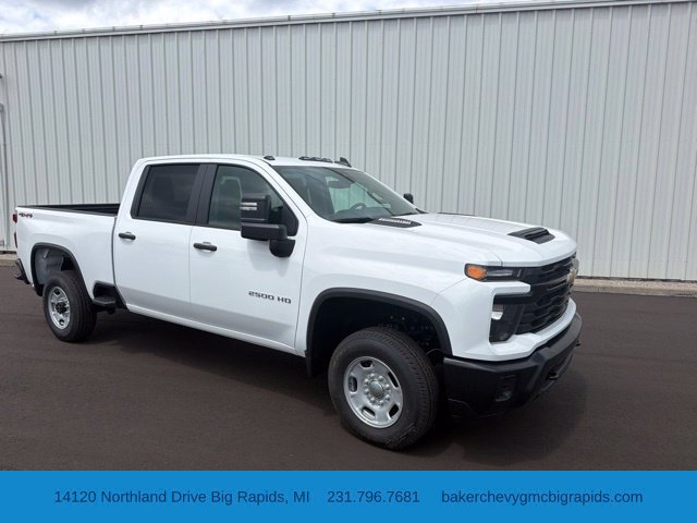 New 2026 Chevrolet Silverado 2500 HD WT Truck
