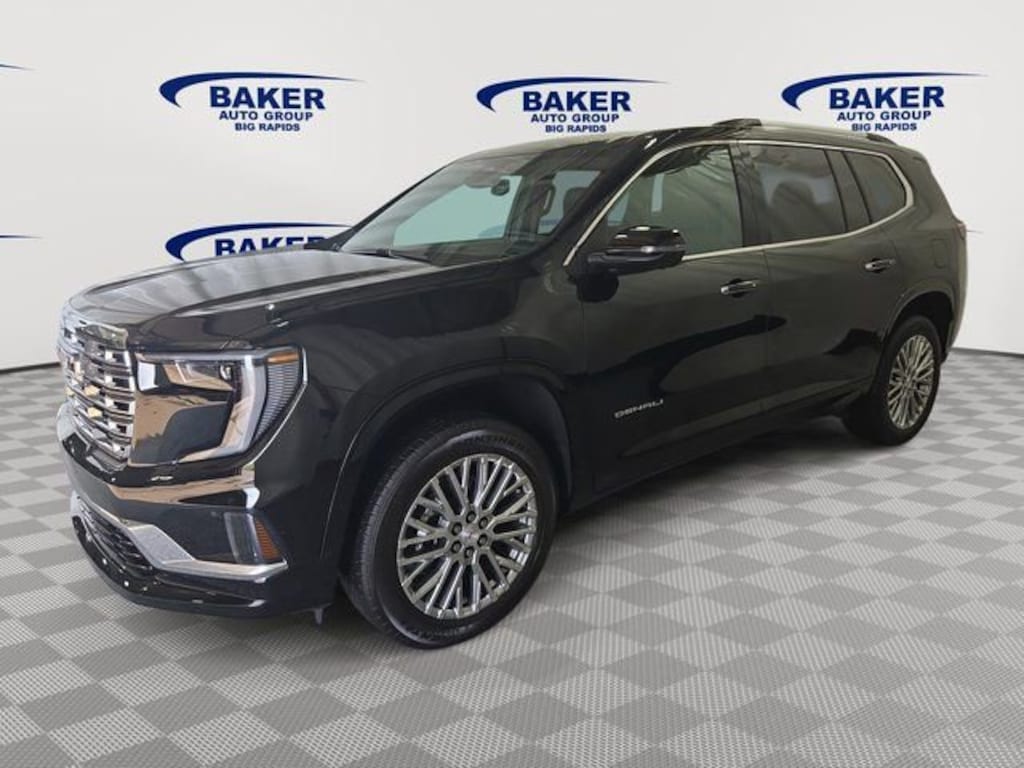 New 2025 GMC Acadia Denali SUV