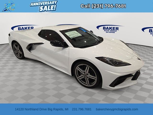 2026 Chevrolet Corvette Stingray Convertible 