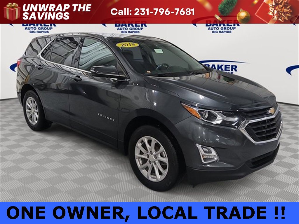 2018 Chevrolet Equinox LT