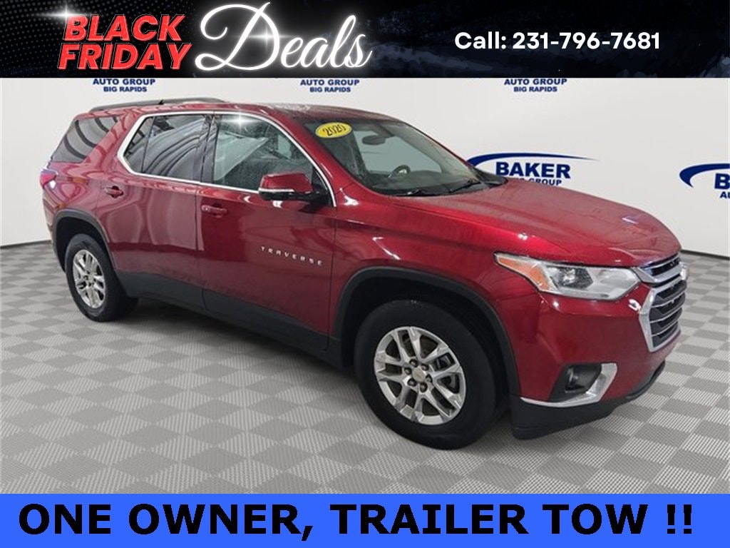 2020 Chevrolet Traverse 1LT