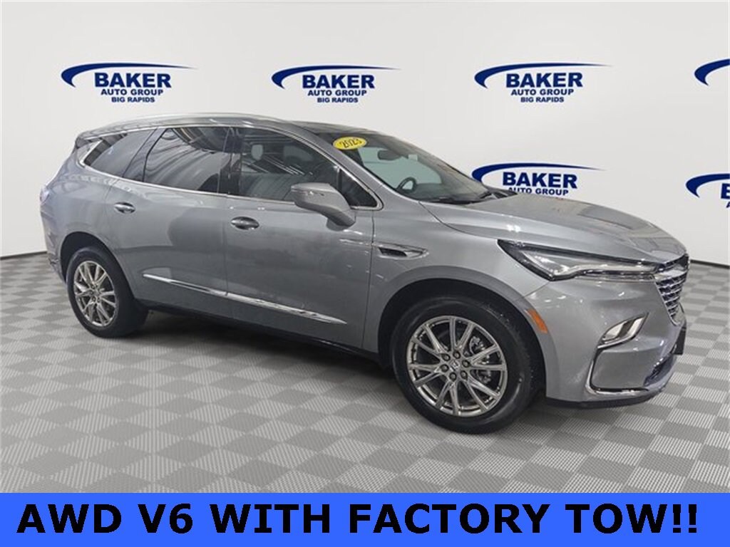 Used 2023 Buick Enclave Essence SUV