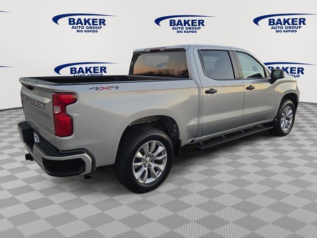 2022 Chevrolet Silverado 1500 Custom photo 4